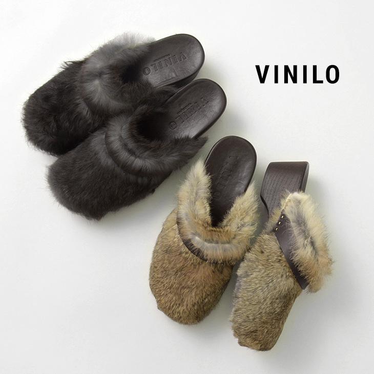 suicoke VINILO(ヴィニーロ) ラビット ファー サボ suicoke VINILO(ヴィニーロ) ラビット ファー サボ