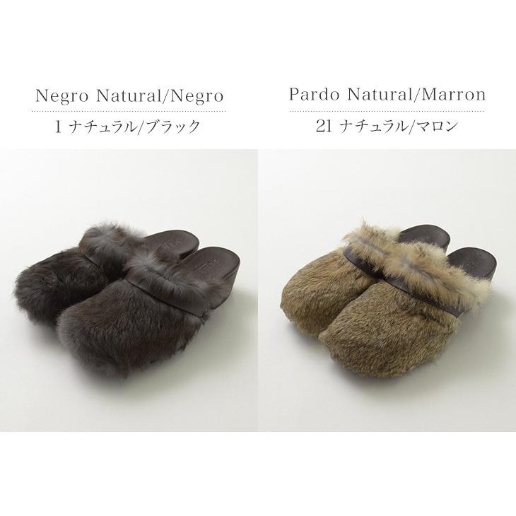 suicoke（スイコック） VINILO（ヴィニーロ） ラビット ファー サボ