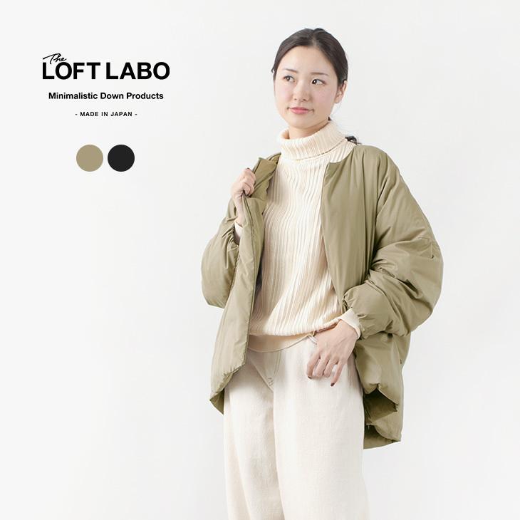 THE LOFTLABO/ロフトラボ】ノーカラーオーバーダウンジャケット◇-