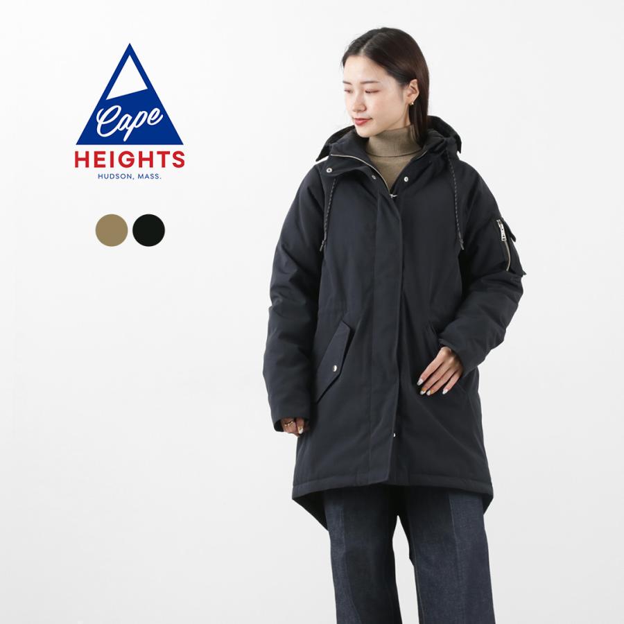 CAPE HEIGHTS(ケープハイツ) ハウ モッズ ダウン コート (80/20クロス) レディース アウター|2点10%OFFクーポン対象 : 15509 : GochI by ROCOCO - 通販 - Yahoo!ショッピング CAPE HEIGHTS(ケープハイツ) ハウ モッズ ダウン コート (80/20クロス) レディース アウター|2点10%OFFクーポン対象 : 15509 : GochI by ROCOCO - 通販 - Yahoo!ショッピング