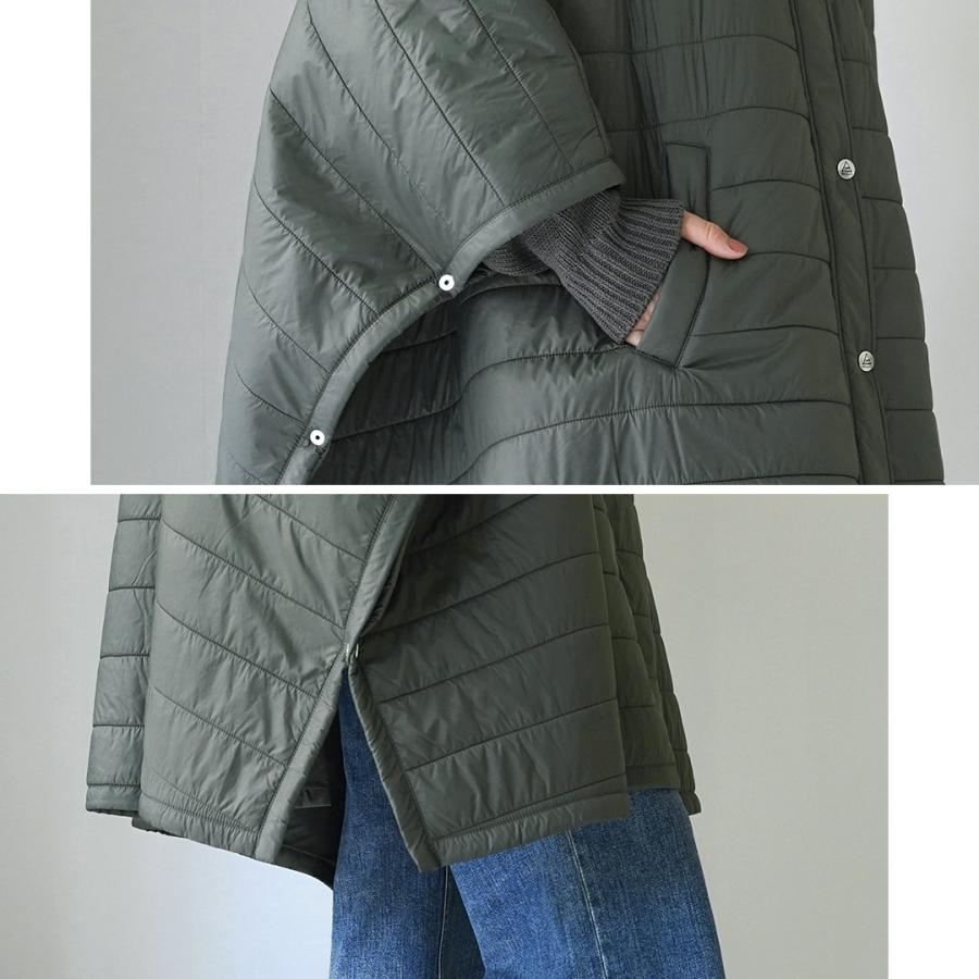 【美品】ケープハイツポンチョ！ Cape HEIGHTS（ケープハイツ） CAPULET カプレット キルトポンチョ