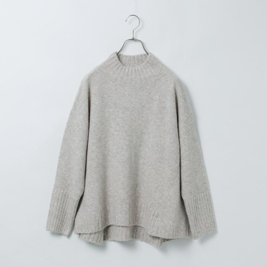 mao made（マオメイド） ヤクフィール ハイネックAライン プル