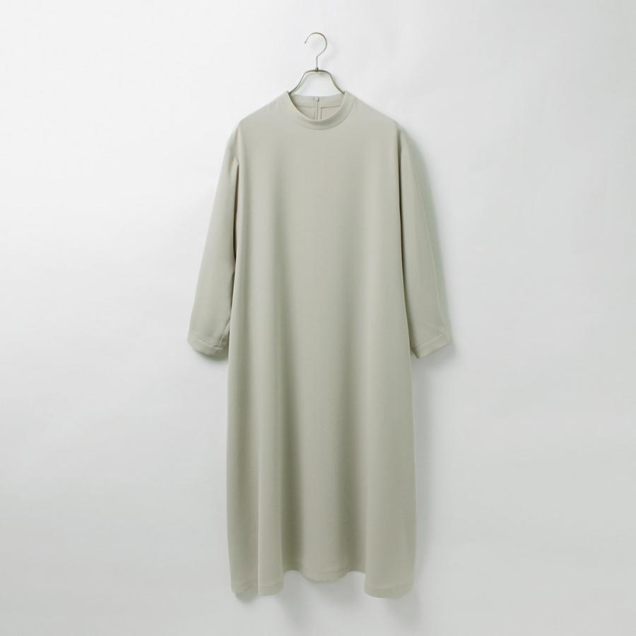 tumugu（ツムグ） ソアパールコンパクト ロングワンピース / 長袖