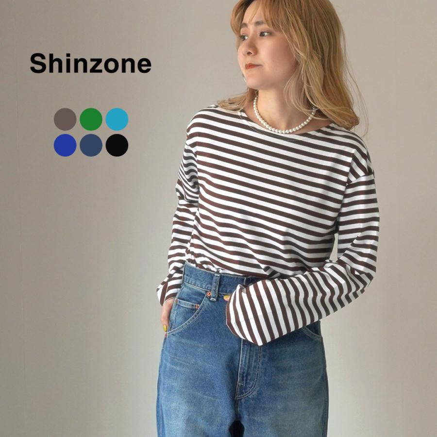 Shinzone SHINZONE(シンゾーン) マリンボーダーTシャツ Shinzone SHINZONE(シンゾーン) マリンボーダーTシャツ