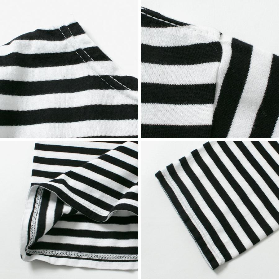 Shinzone（シンゾーン） マリンボーダー Tシャツ 19SMSCU93