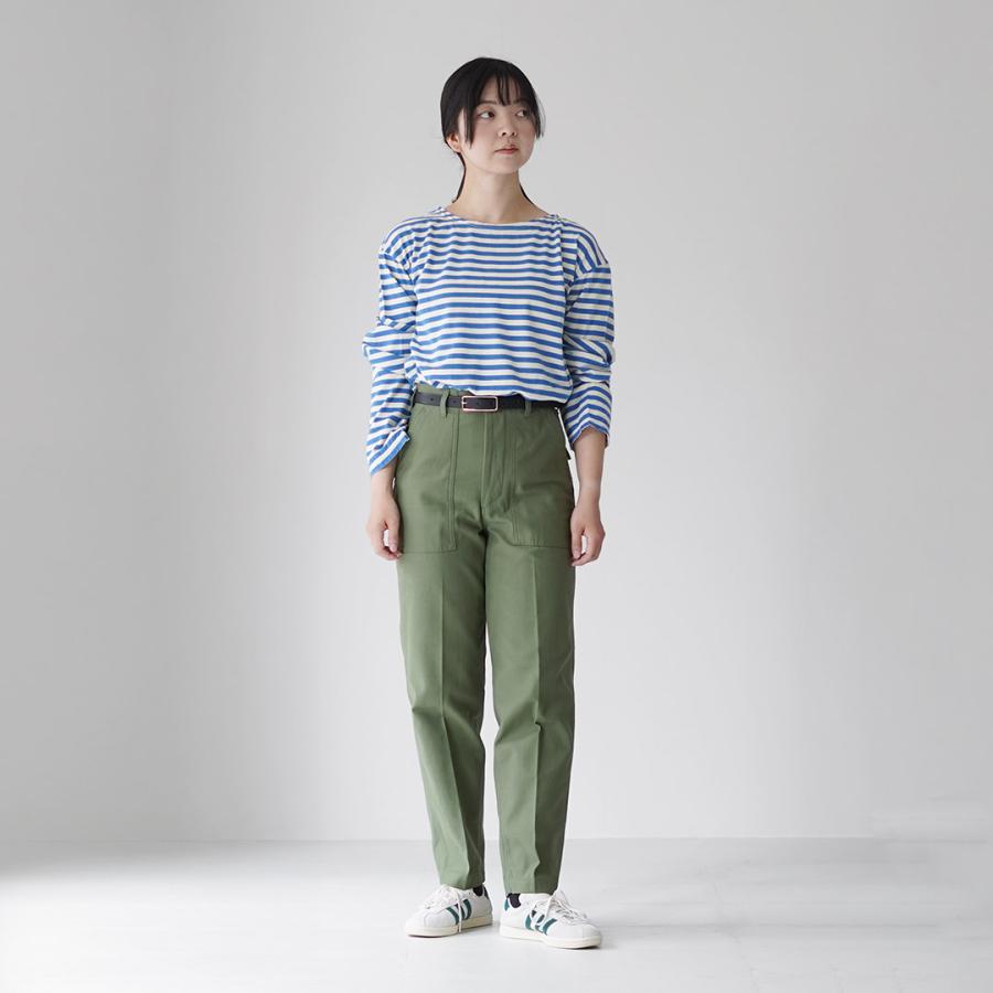 Shinzone（シンゾーン） マリンボーダー Tシャツ 19SMSCU93