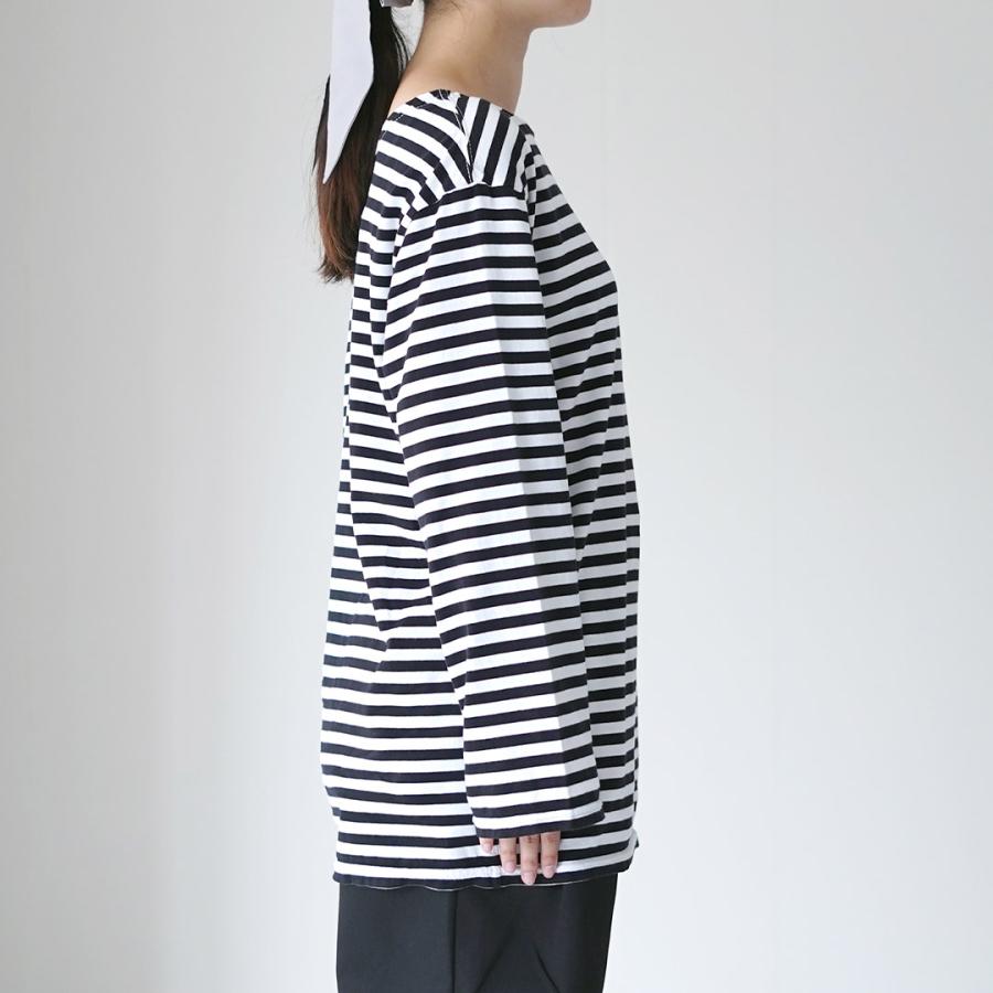 Shinzone（シンゾーン） マリンボーダー Tシャツ 19SMSCU93