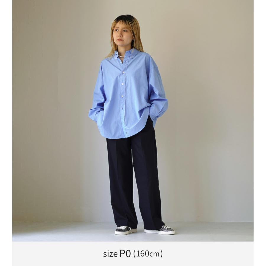 シンゾーン　レディース　ダディシャツ　秋冬春 シンゾーン レディース ダディシャツ 秋冬春 Shinzone（シンゾーン