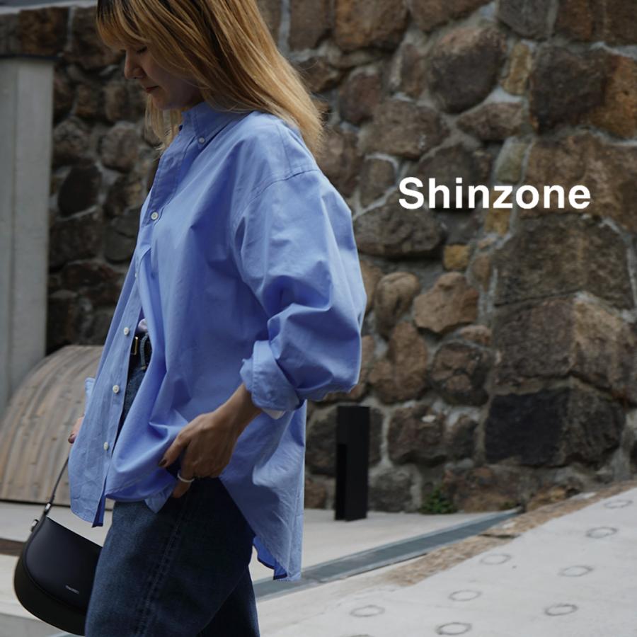 Shinzone（シンゾーン） ダディーシャツ 21AMSBL08 / レディース