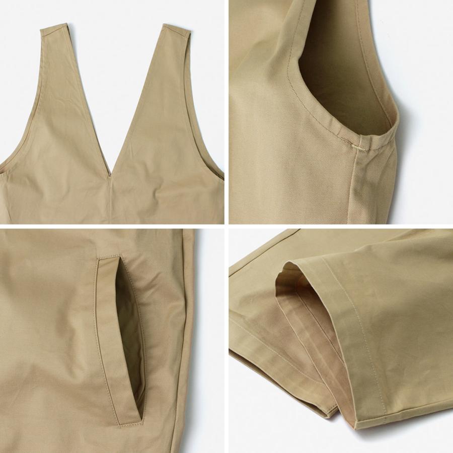 COMMENCEMENT（コメンスメント） サロペット / レディース オールインワン オーバーオール ノースリーブ 綿 | COMMENCEMENT | 13