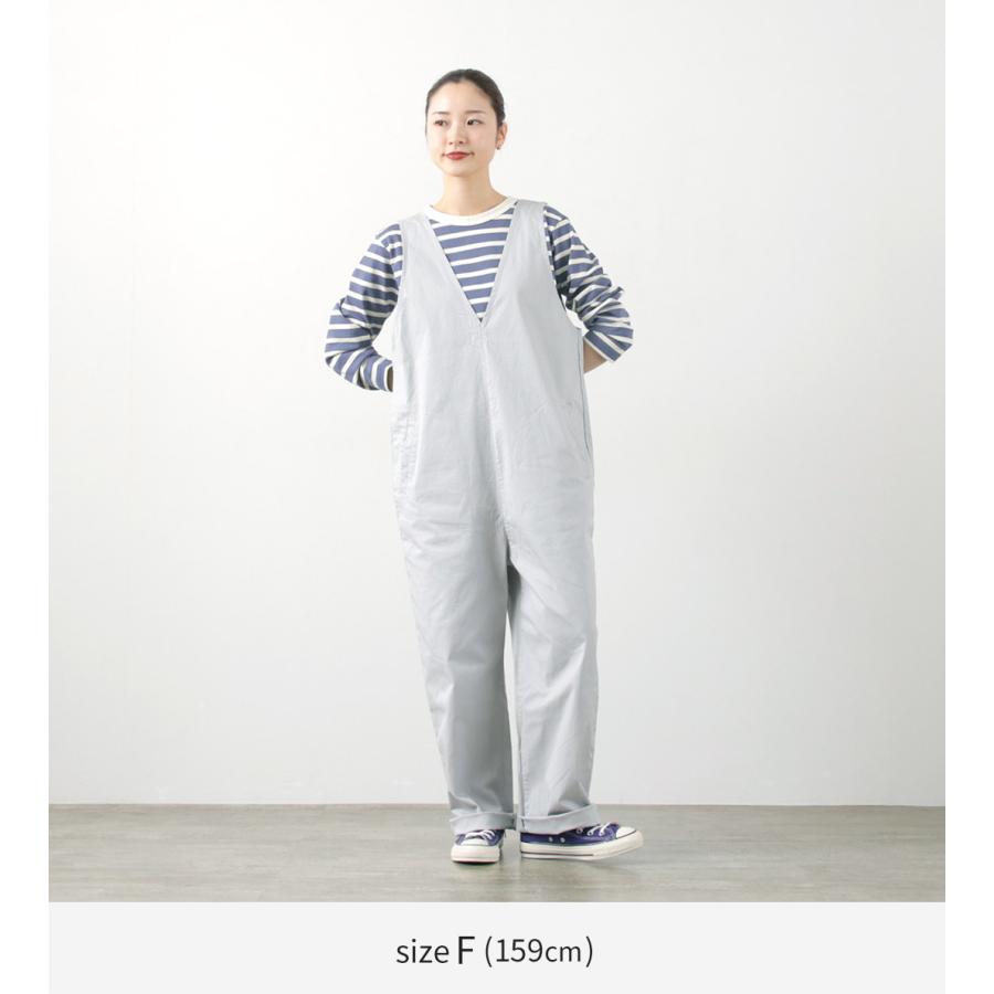 COMMENCEMENT（コメンスメント） サロペット / レディース オールインワン オーバーオール ノースリーブ 綿 | COMMENCEMENT | 06