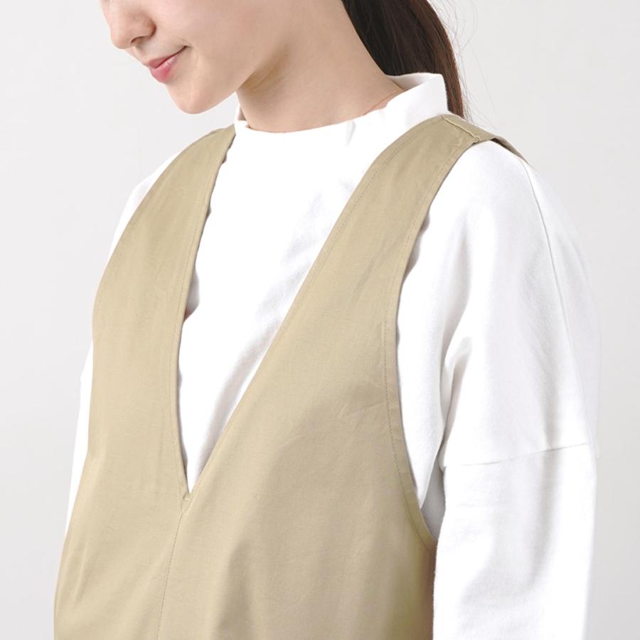 COMMENCEMENT（コメンスメント） サロペット / レディース オールインワン オーバーオール ノースリーブ 綿 | COMMENCEMENT | 09