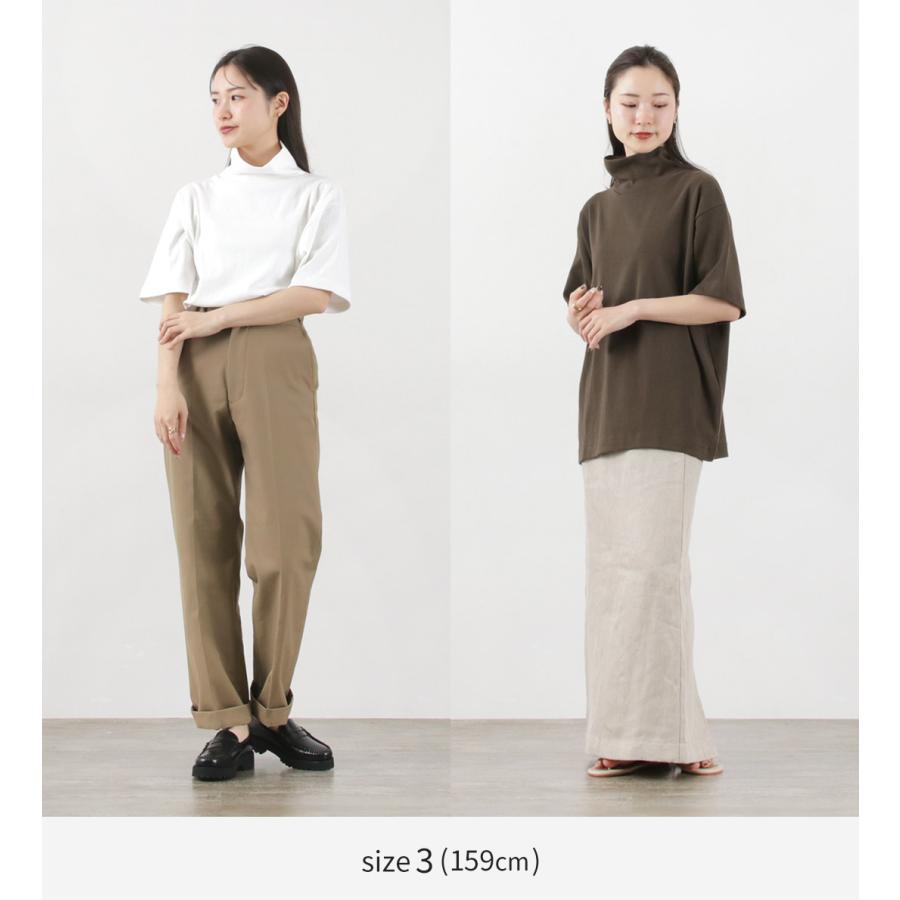 gicipi（ジチピ） スクァーロ タートルネック リラックスフィット T