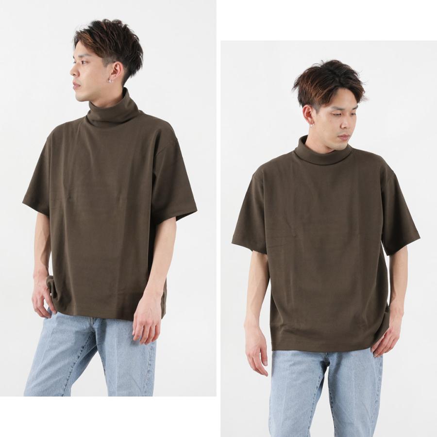gicipi（ジチピ） スクァーロ タートルネック リラックスフィット T