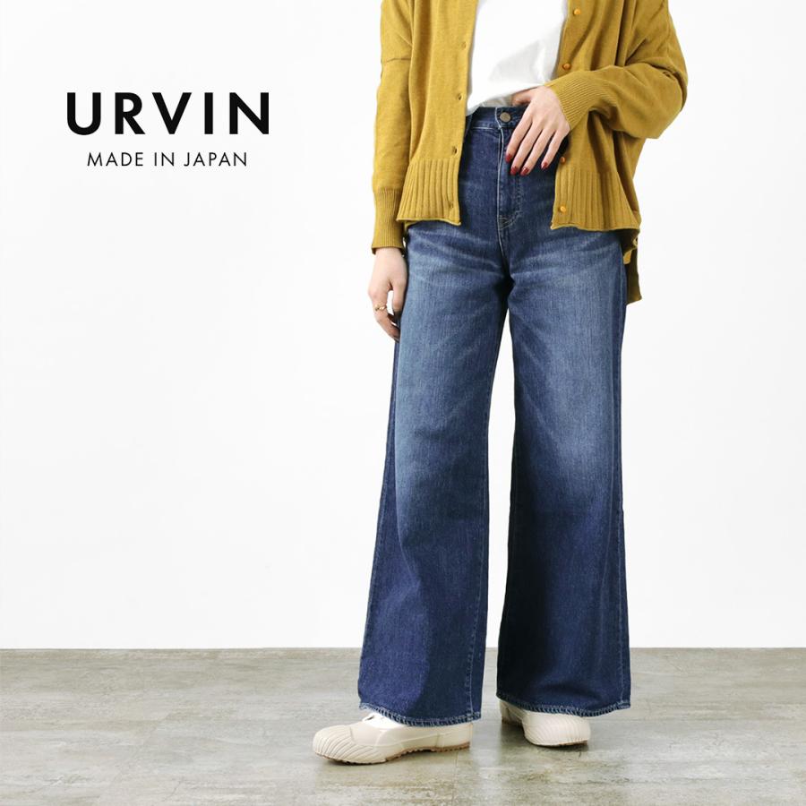URVIN（アービン） URVIN by JAPAN BLUE JEANS（アーヴィン） ワイド