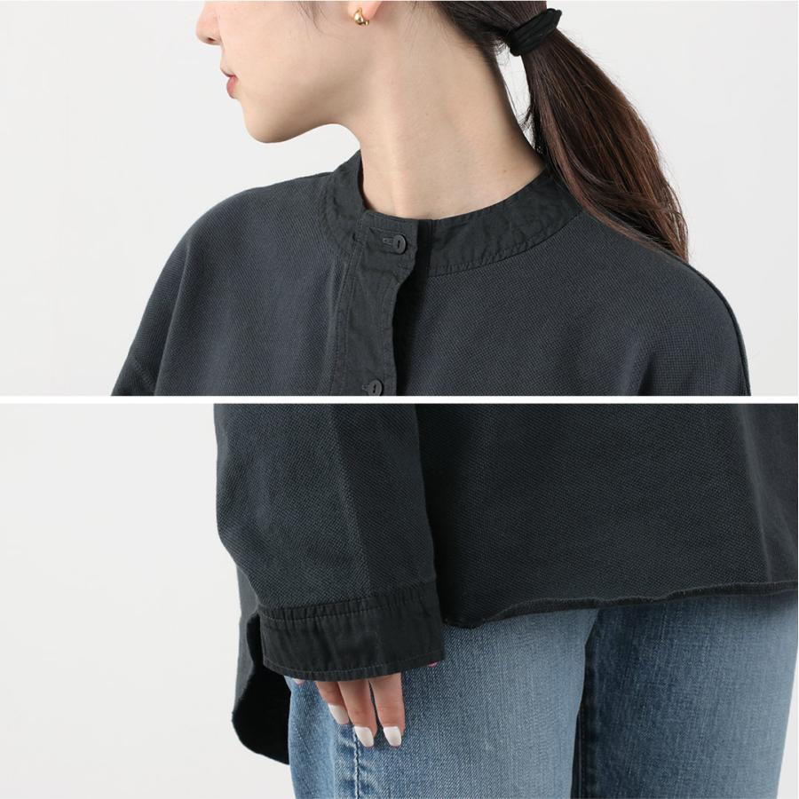 Shinzone（シンゾーン） ミリタリー ヘンリープルオーバー 23SMSCU07