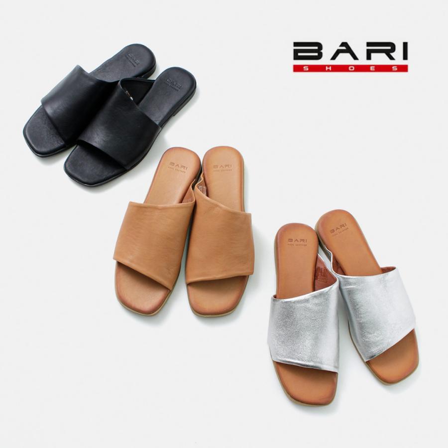 BARI BARI(バリ) レザースライドサンダル / レディース BARI BARI(バリ) レザースライドサンダル / レディース