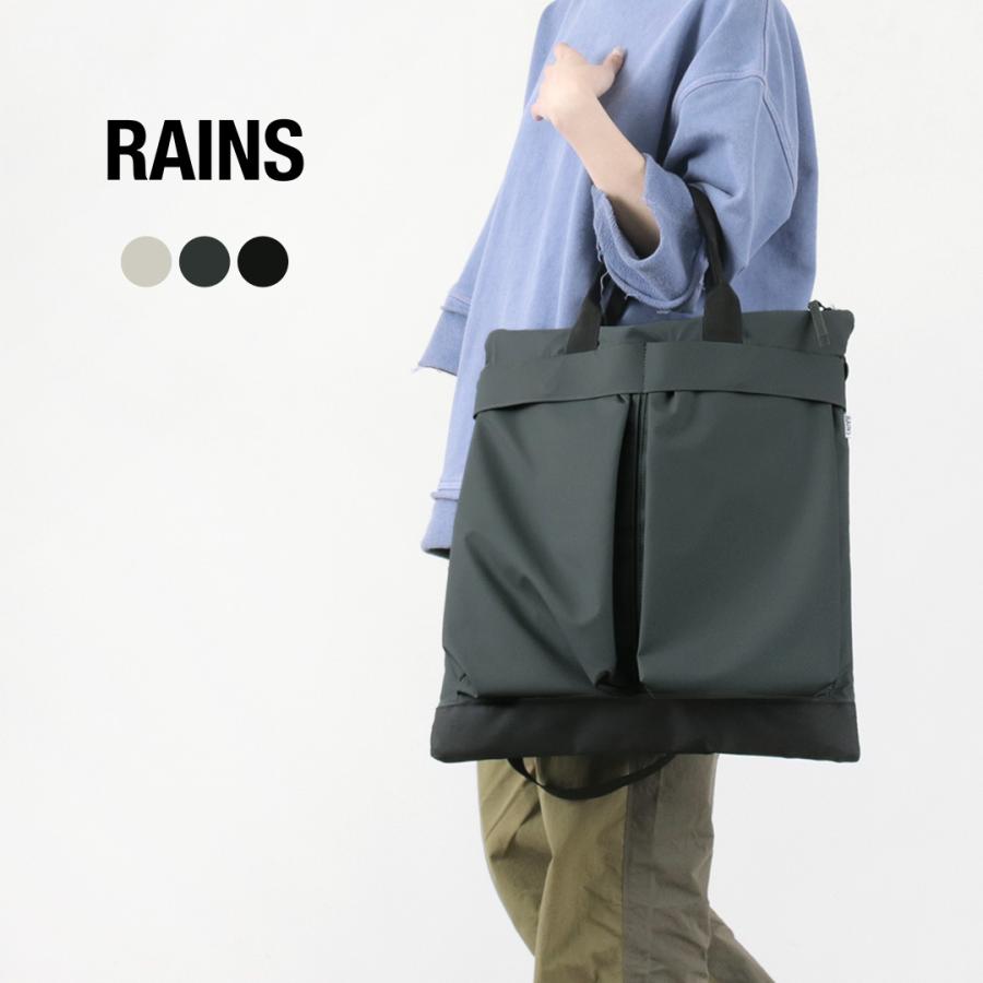 期間限定ポイント10倍 Rains レインズ ヘルメット バッグ レディース メンズ 鞄 おしゃれ 2way ショルダーバッグ Gochi By Rococo 通販 Yahoo ショッピング