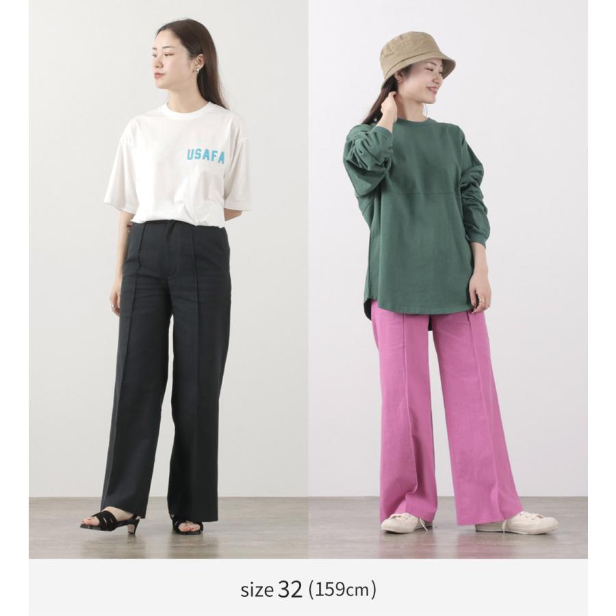 Shinzone SHINZONE（シンゾーン） リネン コモンパンツ 22MMSPA07