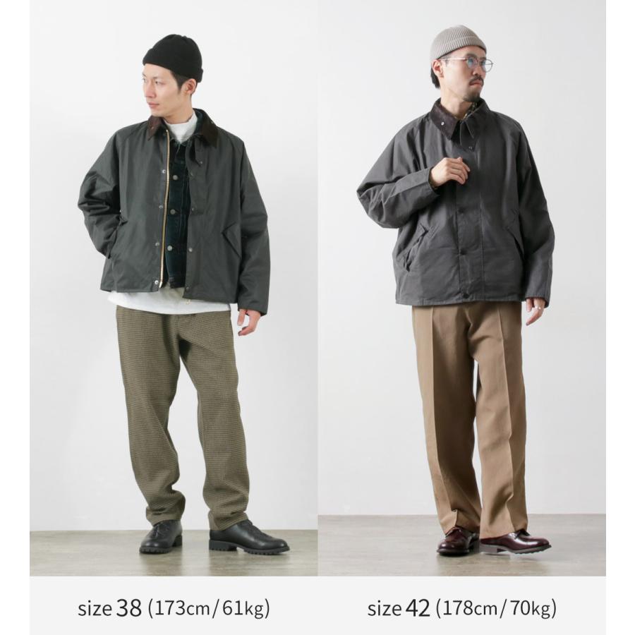 Barbour BARBOUR(バブアー) オーバーサイズ トランスポート Barbour BARBOUR(バブアー) オーバーサイズ トランスポート