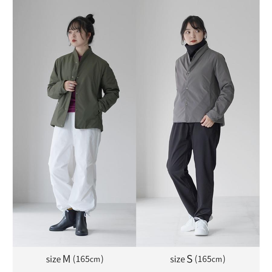 プリスティン　ショート　ジャケット DES PRES（デプレ） ジャケット ノーカラージャケット ブリティッシュ