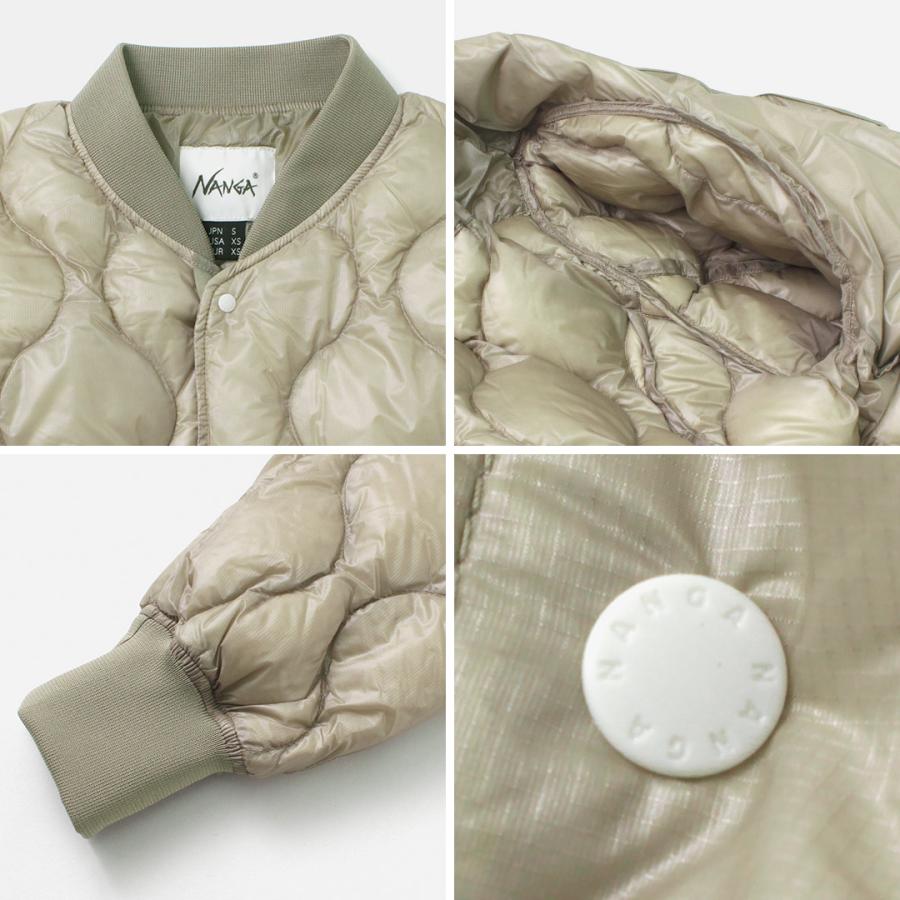 Nanga オニオンキルトノーカラーダウンハーフ NANGA（ナンガ） オニオンキルト ダウン ハーフコート アウター メンズ