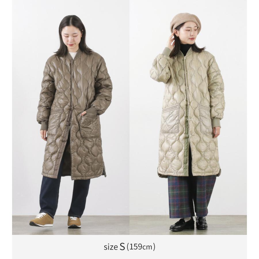 NANGA（ナンガ） オニオンキルト ダウン ハーフコート アウター メンズ