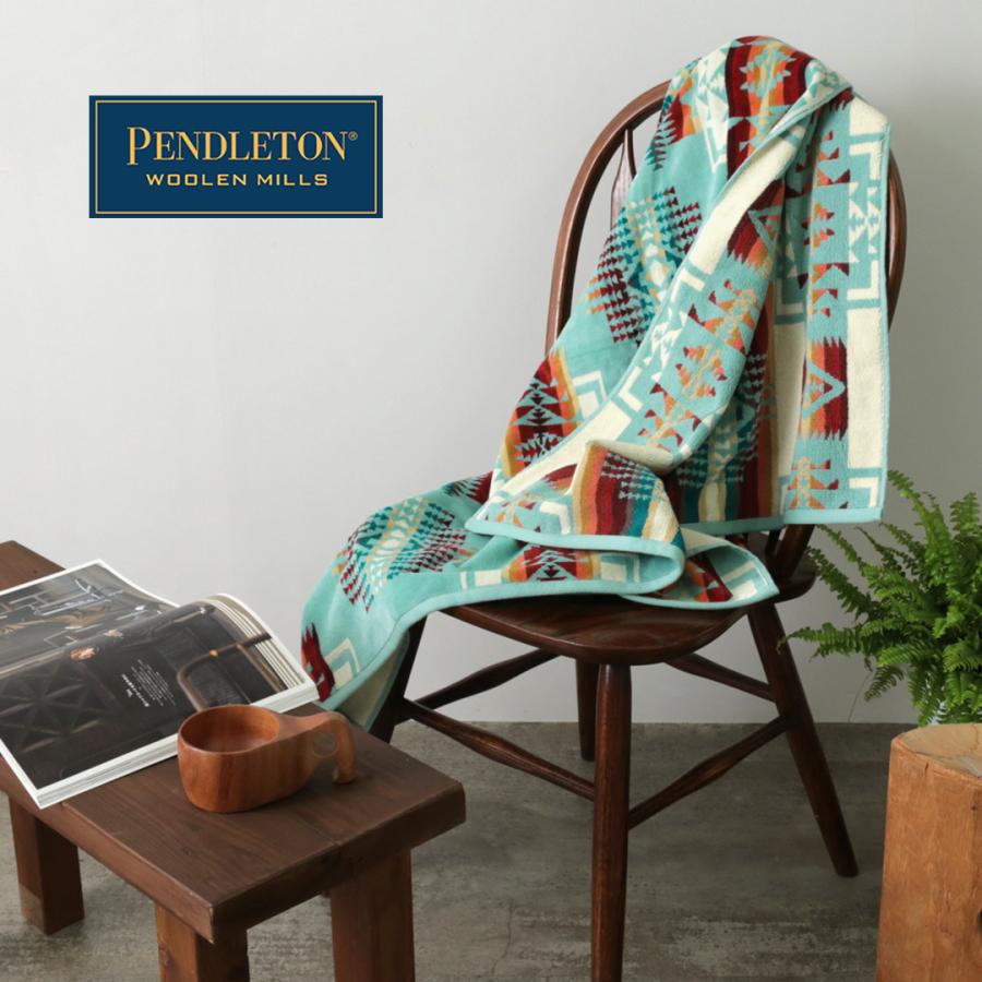 Pendleton】ペンドルトン ワイド ジャガードタオル アローリバイバル