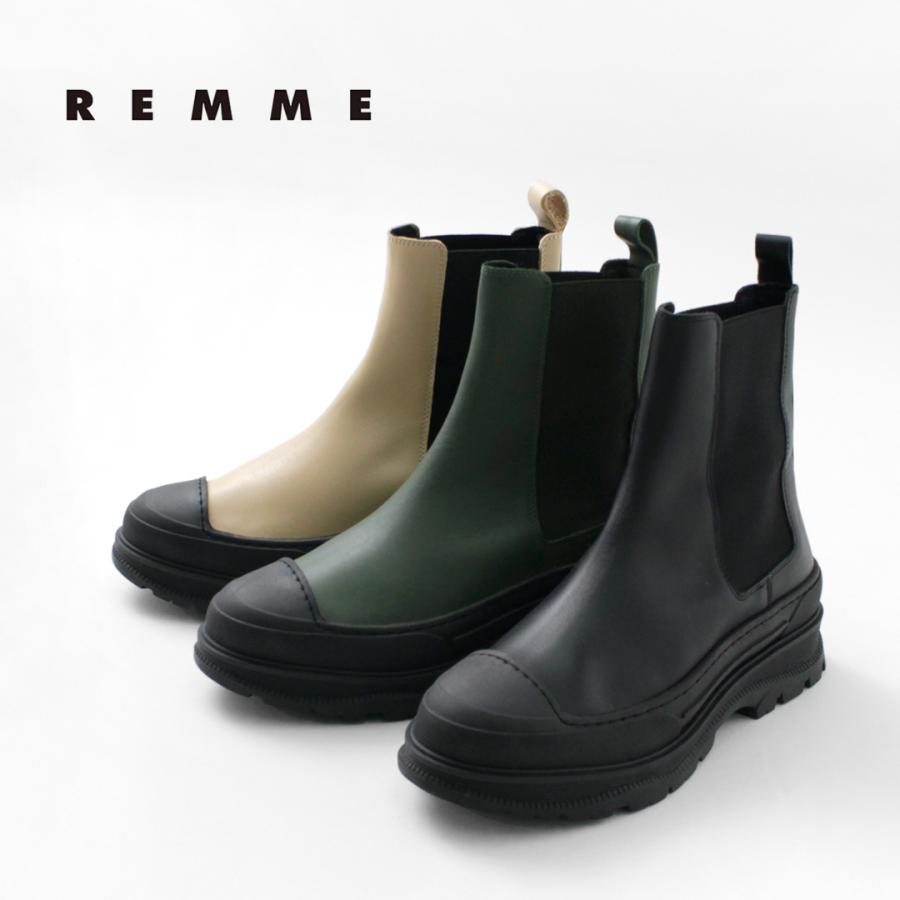 REMME REMME(レメ) サイドゴアブーツ シューズ 靴 レディース REMME REMME(レメ) サイドゴアブーツ シューズ 靴 レディース