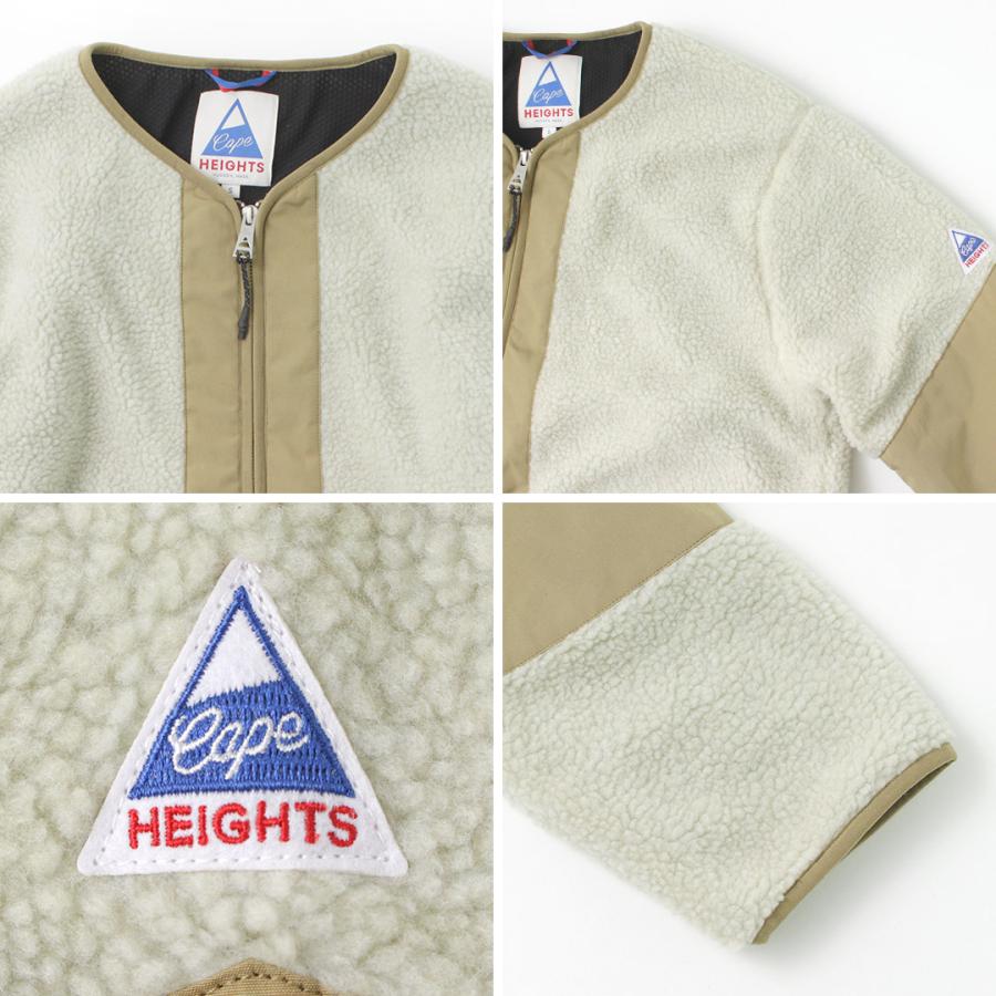 capeHEIGHTS ケープハイツ　フリース　ジャケット　ベージュ　S 中古・古着通販】CAPE HEIGHTS (ケープハイツ) フリースジャケット