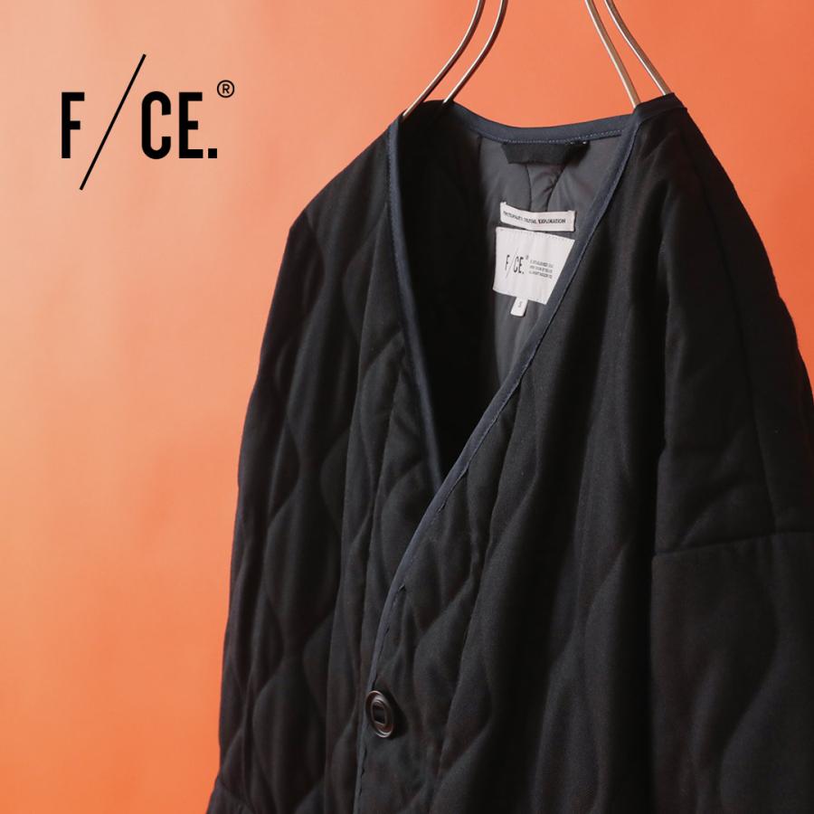 F/CE.（エフシーイー） ウールキルトコート レディース アウター