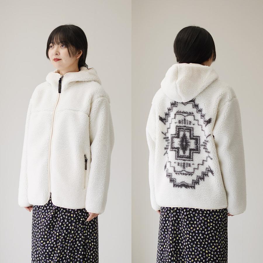 PENDLETON（ペンドルトン） ボア ジップフーディー / アウター フード