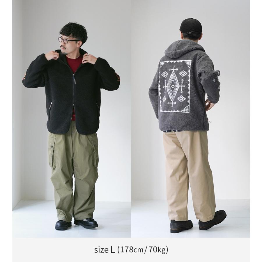 PENDLETON（ペンドルトン） ボア ジップフーディー / アウター フード