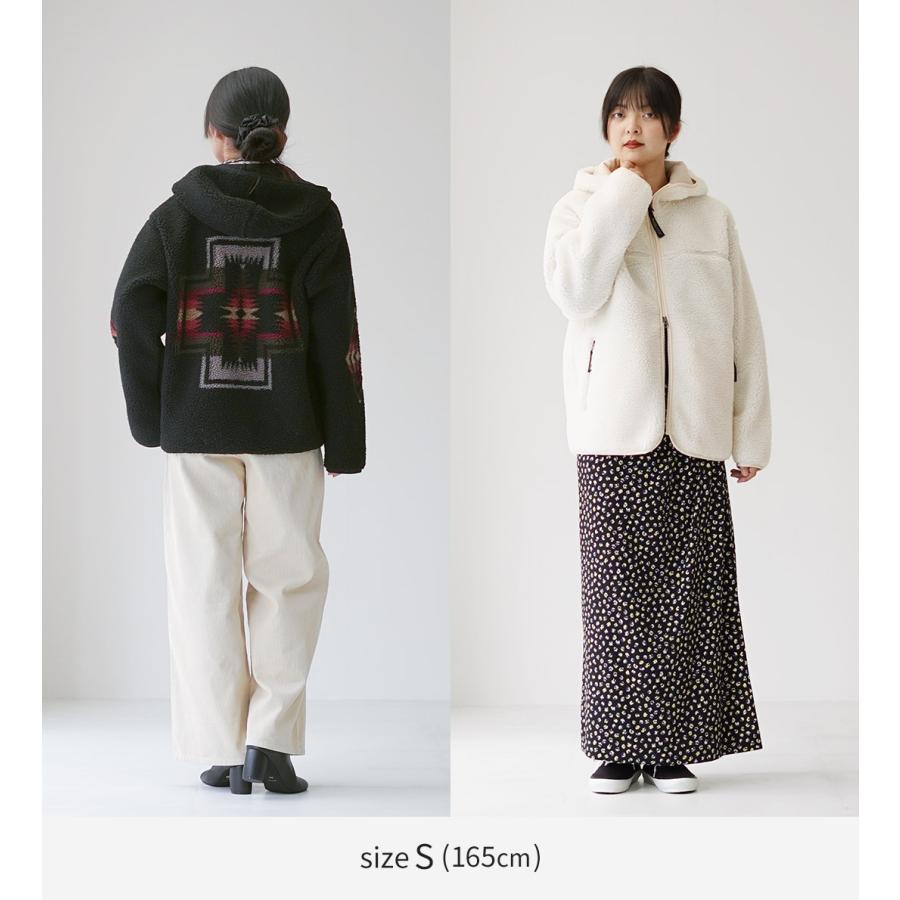 PENDLETON（ペンドルトン） ボア ジップフーディー / アウター フード