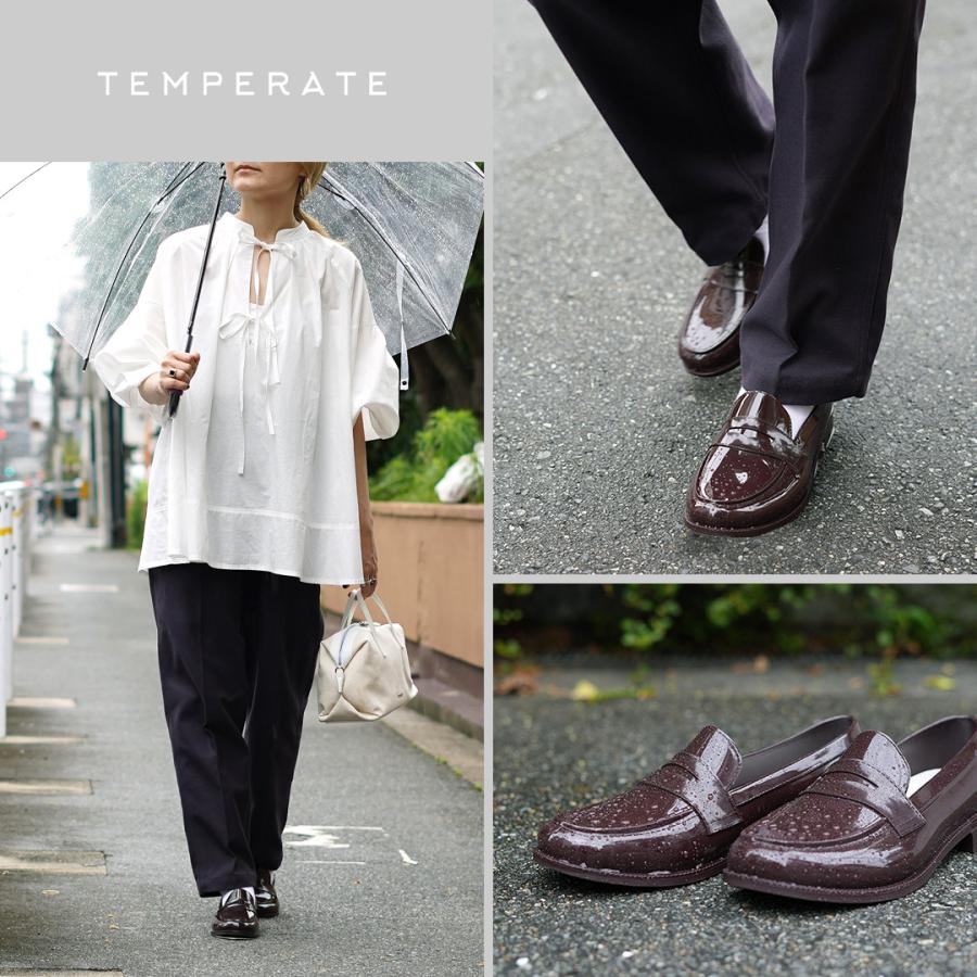 TEMPERATE（テンパレイト） LLOYD コインローファー / レインシューズ