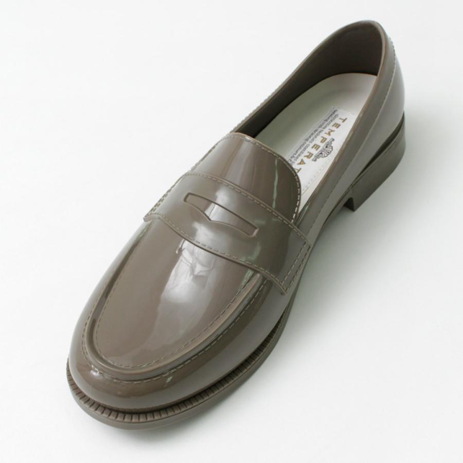 TEMPERATE（テンパレイト） LLOYD コインローファー / レインシューズ