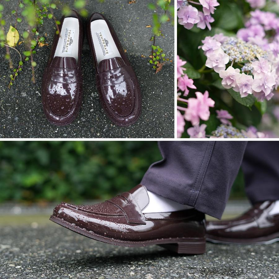 TEMPERATE（テンパレイト） LLOYD コインローファー / レインシューズ