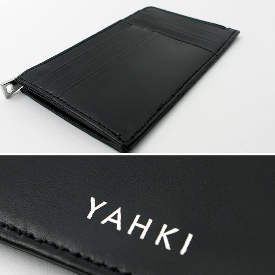 YAHKI YAHKI(ヤーキ) W FACE フラット ミニウォレット YAHKI YAHKI(ヤーキ) W FACE フラット ミニウォレット