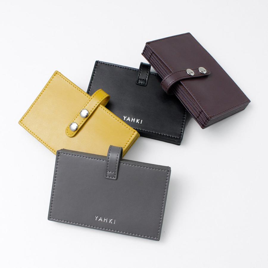 YAHKI（ヤーキ） W FACE カードケース / レディース / 名刺入れ