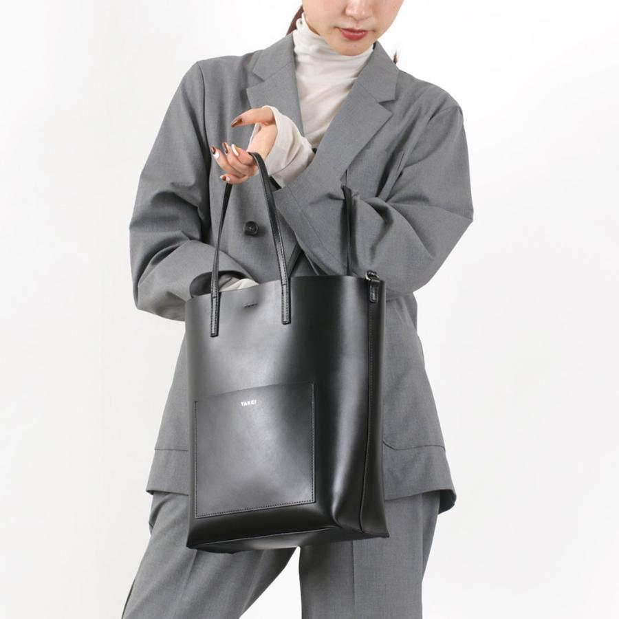 YAHKI（ヤーキ） W FACE トート ショルダーバッグ レディース BAG 鞄 2WAY レザー スクエア 通勤 約