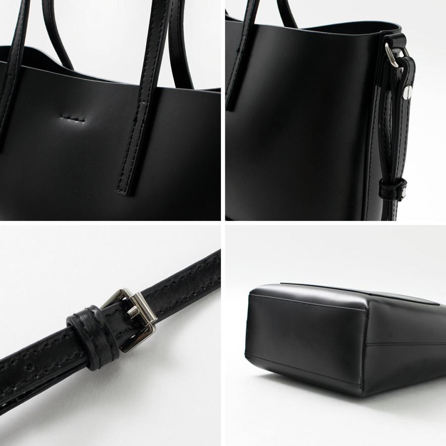 YAHKI（ヤーキ） W FACE トート ショルダーバッグ レディース BAG 鞄 2WAY レザー スクエア 通勤 約