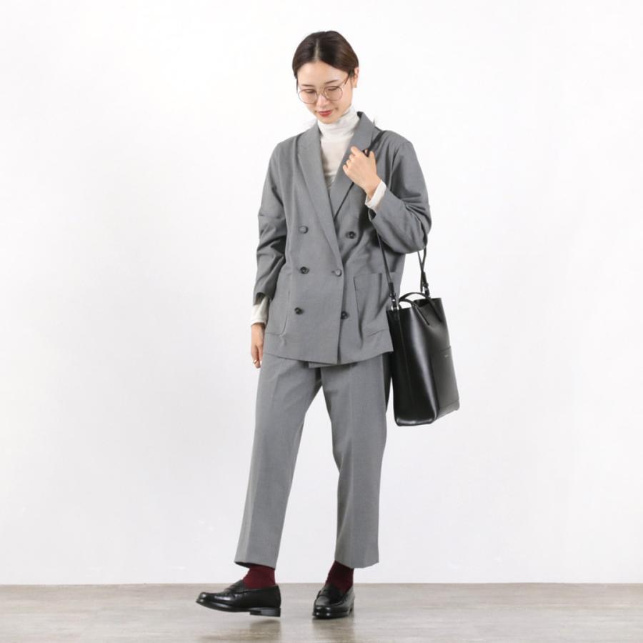 YAHKI（ヤーキ） W FACE トート ショルダーバッグ レディース BAG 鞄 2WAY レザー スクエア 通勤 約