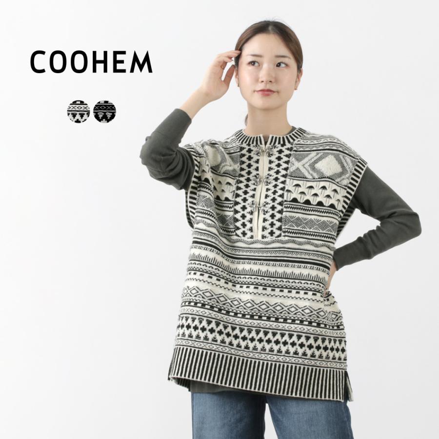 Coohem COOHEM（コーヘン） ノルウィージャン ニット ベスト 