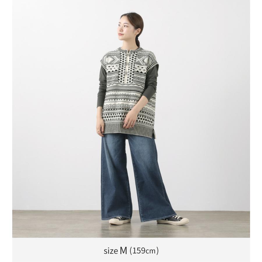 COOHEM（コーヘン） ノルウィージャン ニット ベスト レディース 
