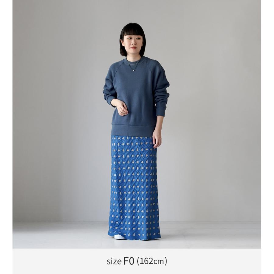 Shinzone（シンゾーン） コモンスウェット 日本製 22AMSCU01