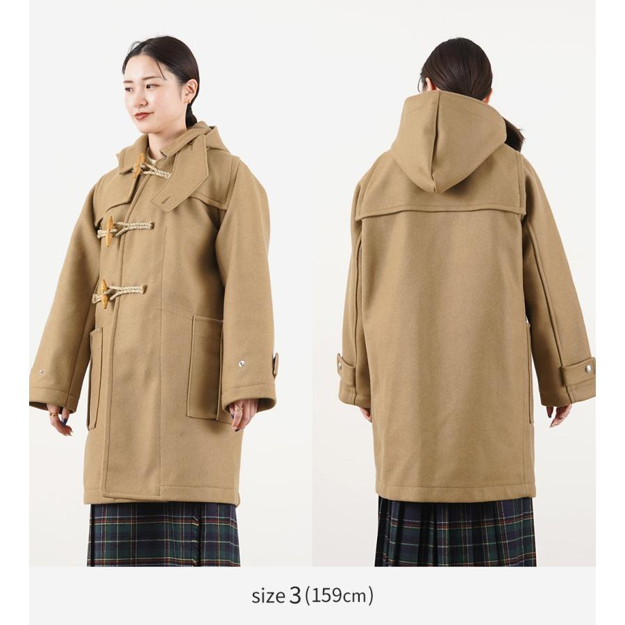 ジャケット・アウター HOLY IN CODE heavy over duffle coat HOLY IN CODE heavy over duffle coat