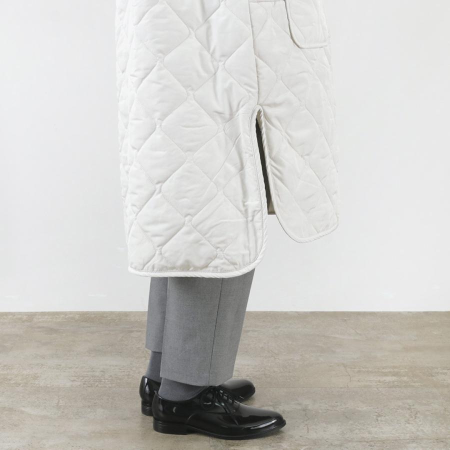 MIDIUMI（ミディウミ） キルティング リバーシブル コート レディース  