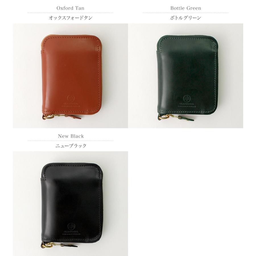 GLENROYAL（グレンロイヤル） 【正規品】 アラウンドジップ スモール