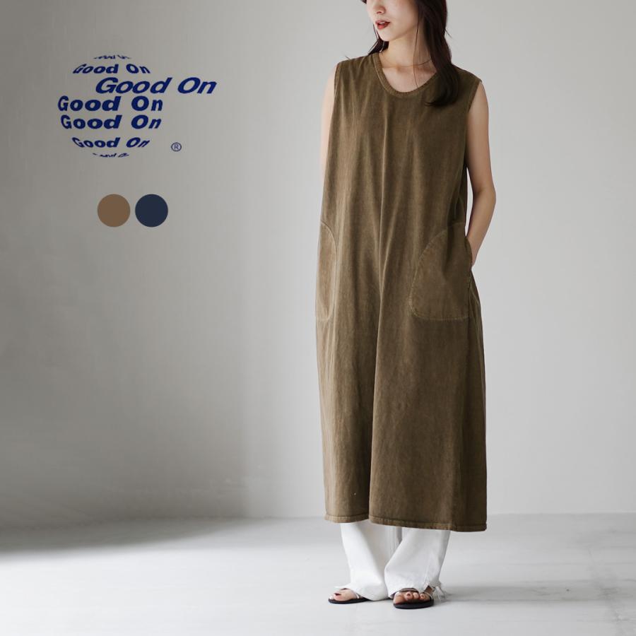 GOOD ON（グッドオン） テント TEEドレス ワンピース / Aライン ロング