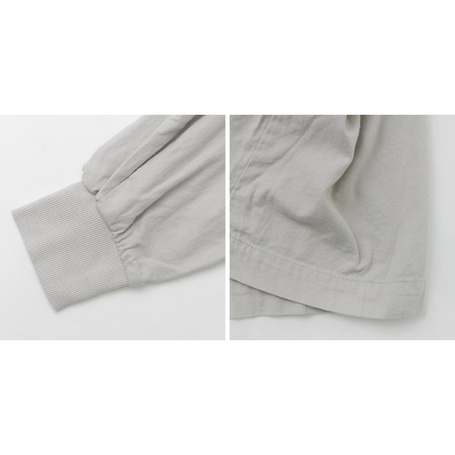 TUMUGU（ツムグ） ナチュラルピーチワッシャービエラ コートワンピース 